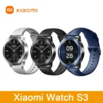Xiaomi Watch S3 1.43″ AMOLED Display Bluetooth5.2 Smart Watch Heart Rate Blood Oxygen Monitoring 5ATM Waterproof Sports Tracking
